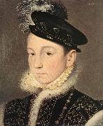 Francois Clouet Portrait of King Charles IX of France